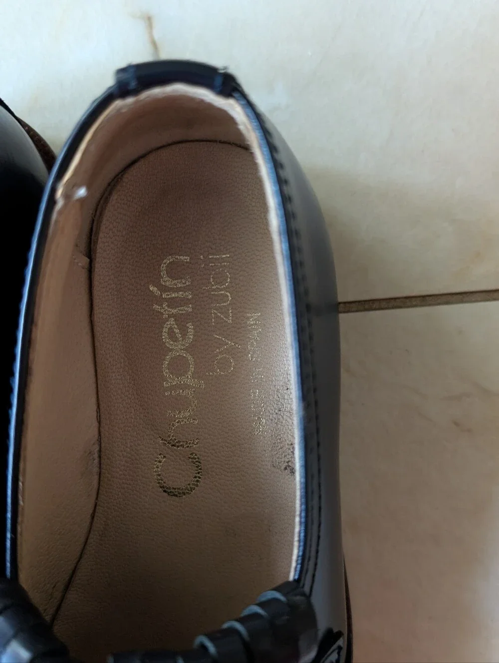 Chupetín by Zubii | Tassel Leather Loafers